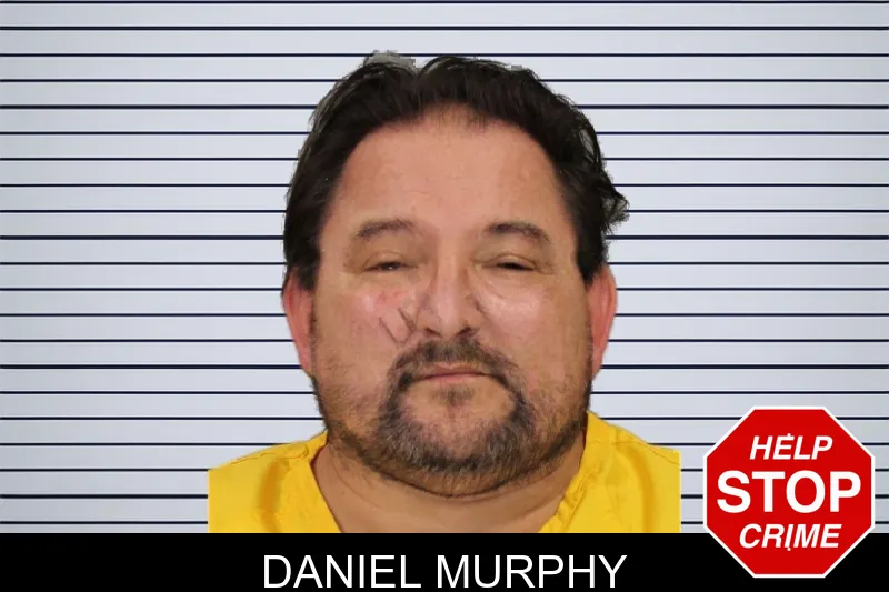 Daniel Murphy mugshot