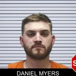 Daniel Myers mugshot