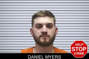 Daniel Myers mugshot