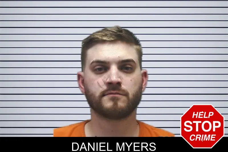 Daniel Myers mugshot
