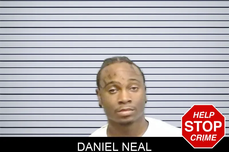 Daniel Neal mugshot