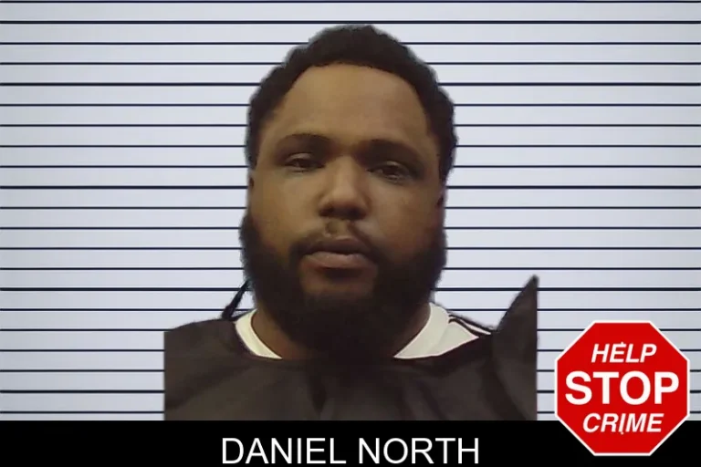 Daniel North mugshot – Chattooga County , Georgia Daniel North