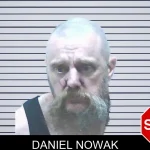 Daniel Nowak mugshot