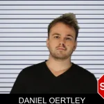 Daniel Oertley mugshot
