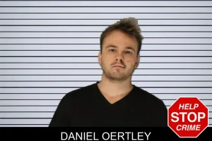 Daniel Oertley mugshot
