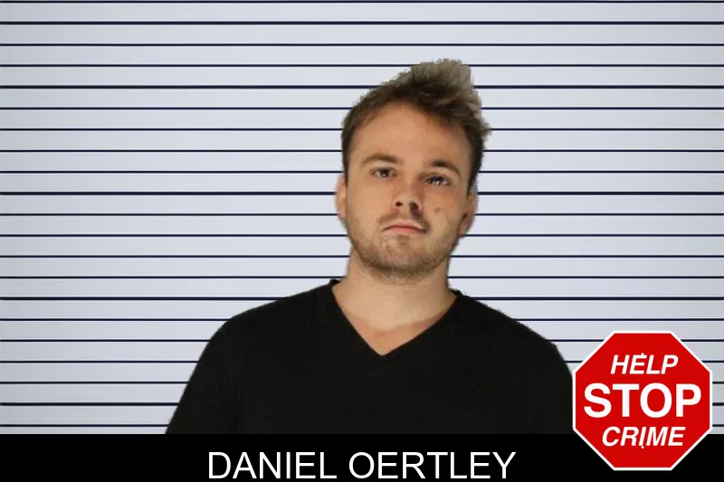 Daniel Oertley mugshot