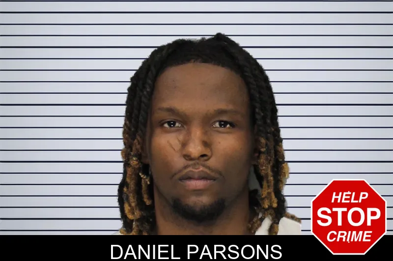 Daniel Parsons mugshot
