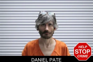 Daniel Pate mugshot