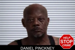 Daniel Pinckney mugshot