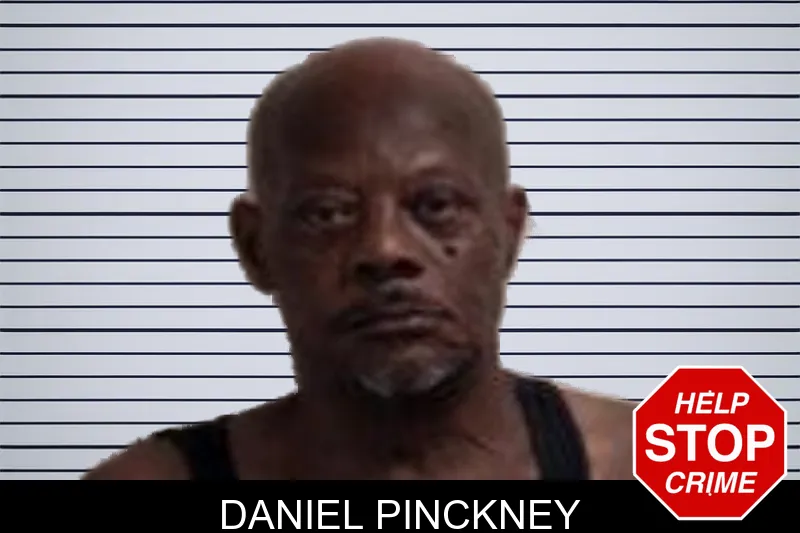 Daniel Pinckney mugshot