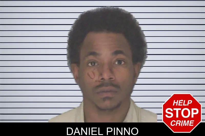 Daniel Pinno mugshot