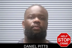 Daniel Pitts mugshot