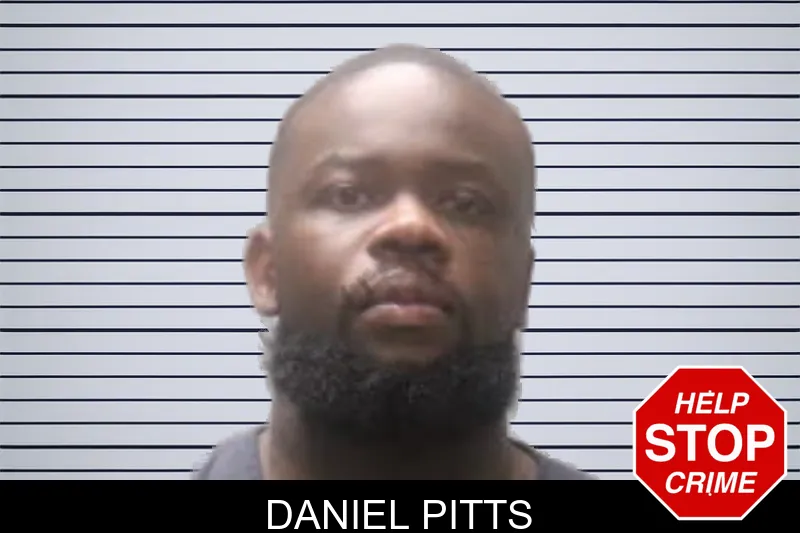 Daniel Pitts mugshot