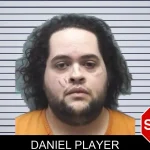Daniel Player mugshot
