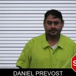Daniel Prevost mugshot