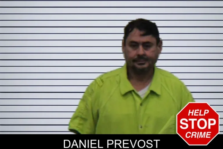 Daniel Prevost mugshot – Turner County , Georgia Daniel Prevost