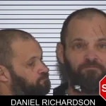 Daniel Richardson mugshot