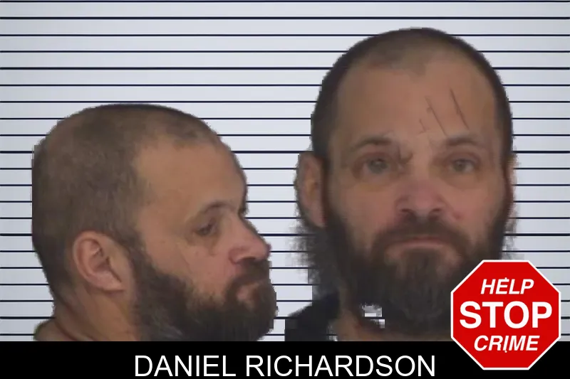 Daniel Richardson mugshot