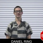Daniel Ring mugshot