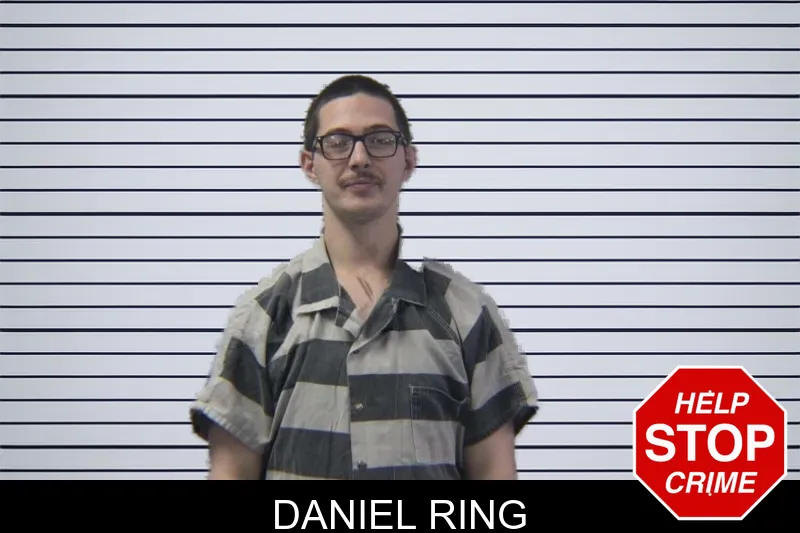 Daniel Ring mugshot