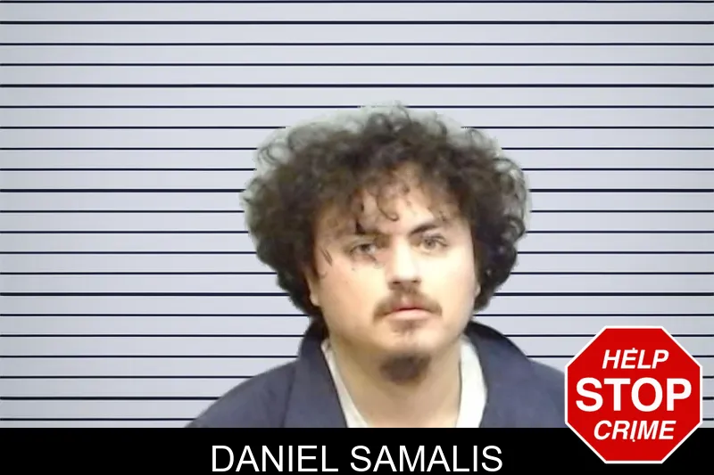 Daniel Samalis mugshot