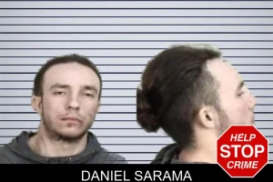 Daniel Sarama mugshot