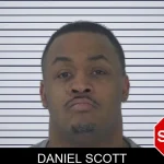 Daniel Scott mugshot