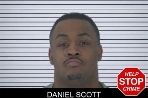 Daniel Scott mugshot