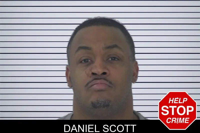 Daniel Scott mugshot