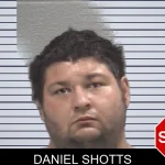 Daniel Shotts mugshot