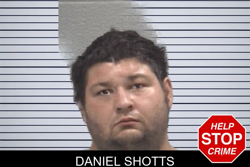 Daniel Shotts mugshot