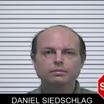 Daniel Siedschlag mugshot
