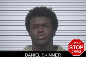 Daniel Skinner mugshot