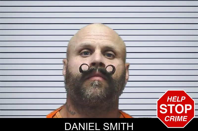 Daniel Smith mugshot