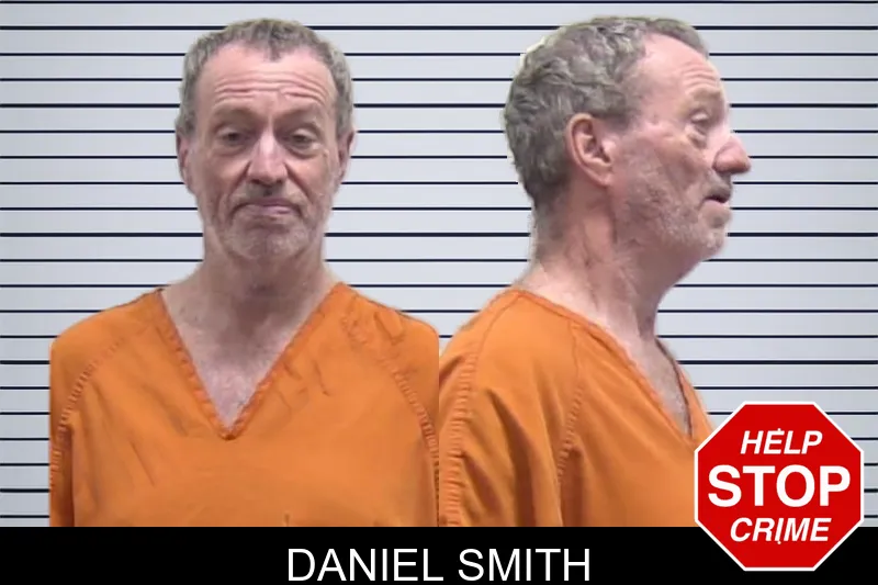 Daniel Smith mugshot