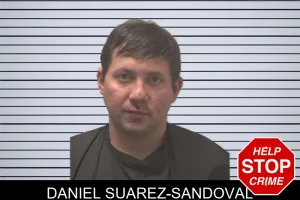 Daniel Suarez-Sandoval mugshot