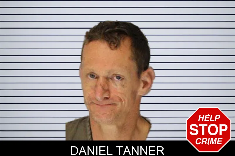 Daniel Tanner mugshot
