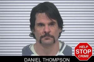 Daniel Thompson mugshot