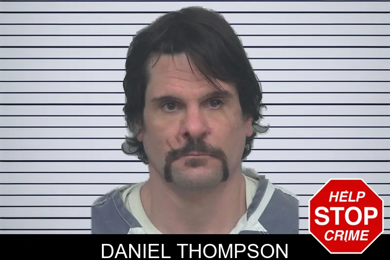 Daniel Thompson mugshot