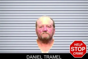 Daniel Tramel mugshot