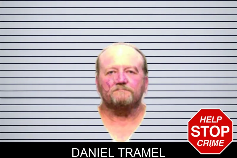 Daniel Tramel mugshot