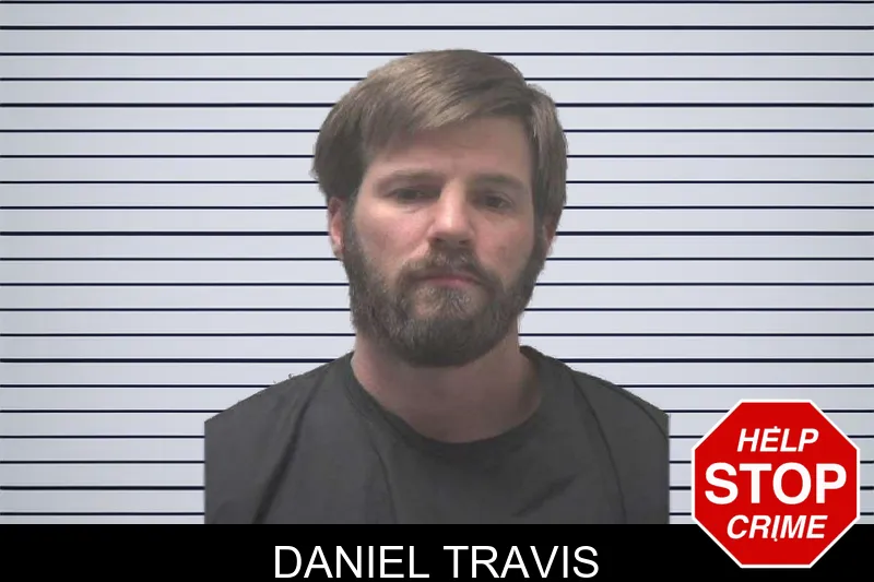 Daniel Travis mugshot