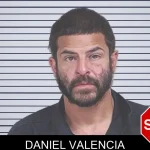 Daniel Valencia mugshot