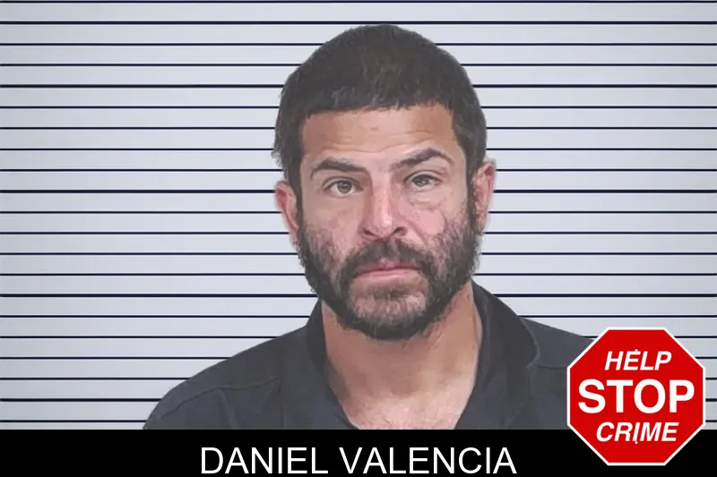 Daniel Valencia mugshot
