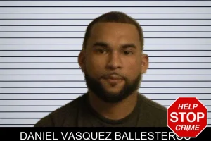 Daniel Vasquez Ballesteros mugshot