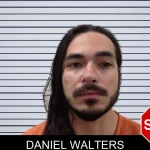 Daniel Walters mugshot