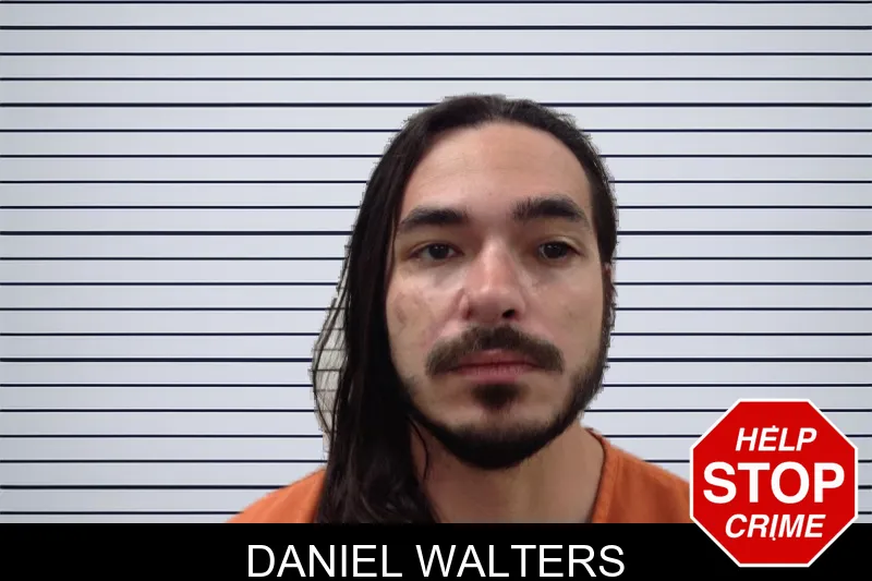 Daniel Walters mugshot