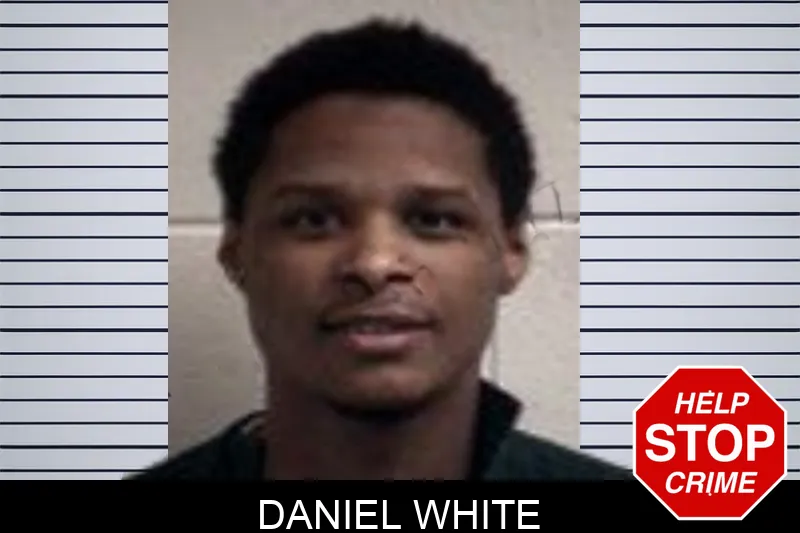 Daniel White mugshot