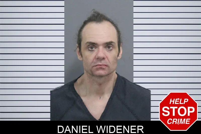 Daniel Widener mugshot