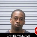 Daniel Williams mugshot